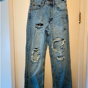 Aeropostale 90’s Baggy Jeans- Women’s size 4 Never Worn